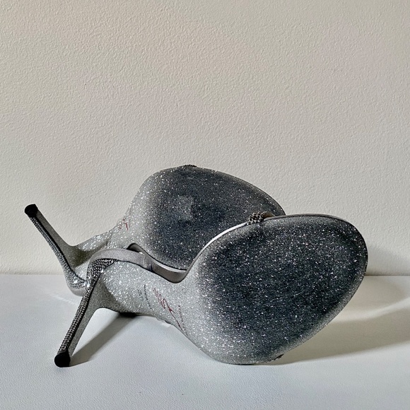 Rene Caovilla Elastica Strass Crystal Sandal US8.5 - Picture 12 of 12